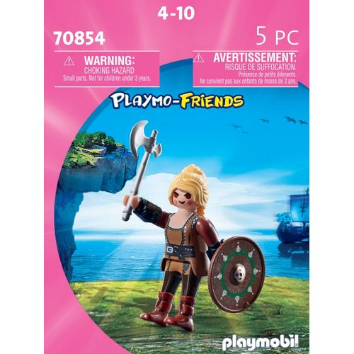 Playmobil 70854 - Combattante Viking