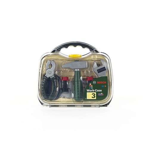 Bosch Mini Bosch - Mallette Outils Transparente, Mm