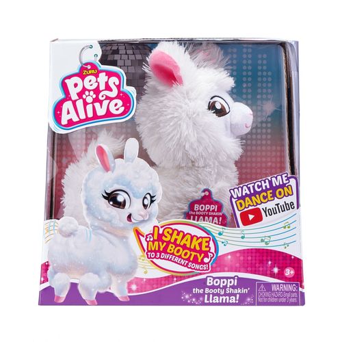 Pets Alive Robotic Boppi Le Lama