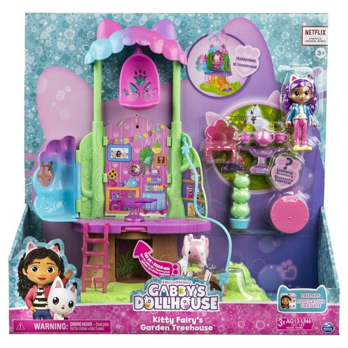 Gabby Et La Maison Magique Playset Cabane Fee Minette Gabby Et La Maison Magique