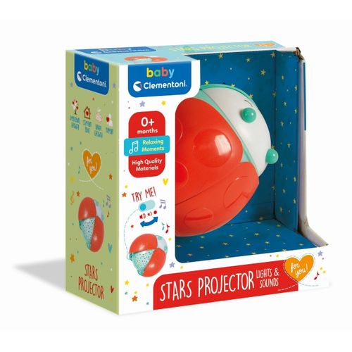 Baby Clementoni For You Projecteur Coccinelle - Stars Projector