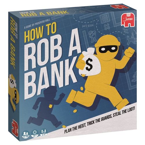Diset ; Jumbo ; Jumbodiset How To Rob A Bank