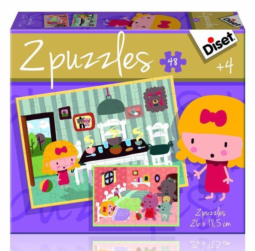 Puzzle enfant - CASTORLAND - Hansel et Gretel - 60 pièces