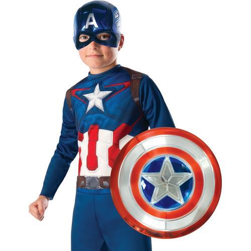 Captain América Bouclier Metallisé Captain America 30 Cm