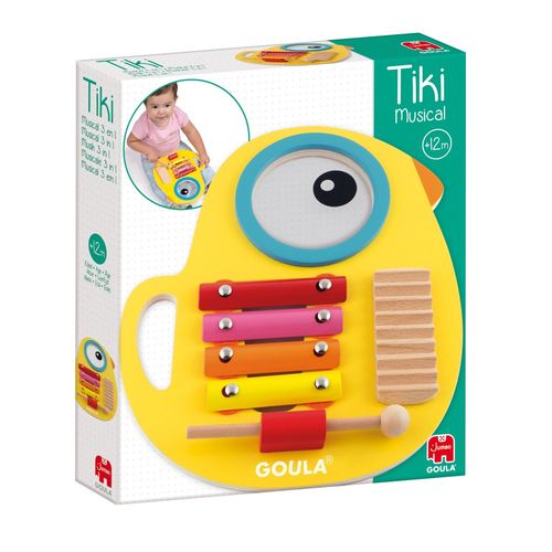 Goula Tiki Musical 3 En 1