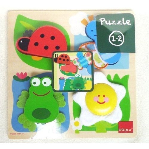 Goula Puzzle Campagne / Etoffe