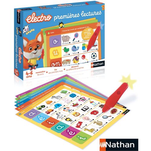 Nathan Electro Premières Lectures