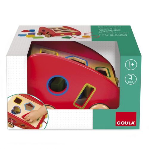 Goula Voiture À Tirer Avec Formes Encastrables