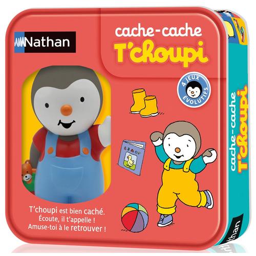 Nathan Cache Cache T'choupi
