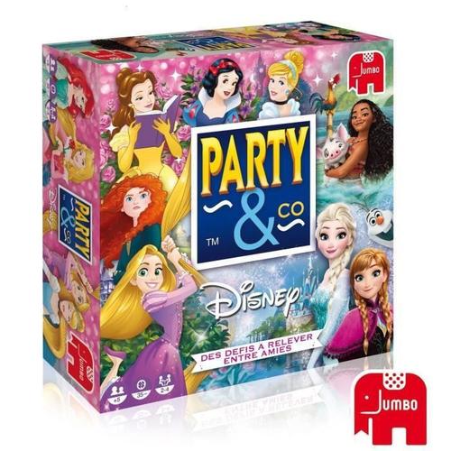 Jumbo Party & Co Disney Princesse