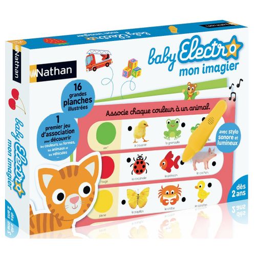 Nathan Baby Electro - Mon Premier Imagier