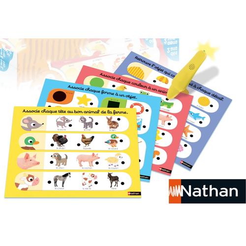 Nathan - Baby electro mon imagier - Jeu éducatif électronique - De 2 à 3 ans