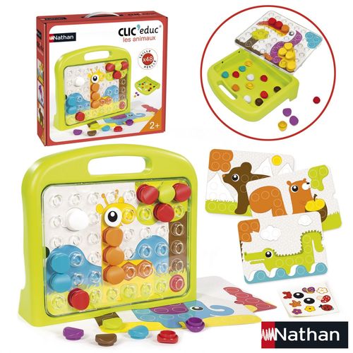 Nathan Clic'educ Les Animaux