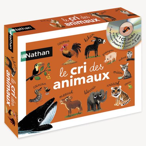 Educatif Le Loto Des Cris Des Animaux