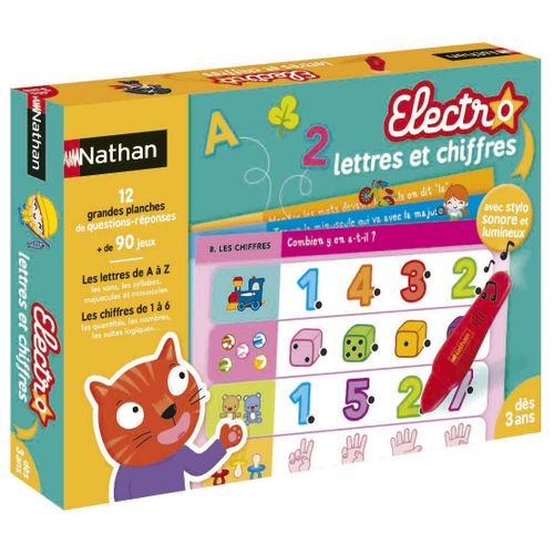 Nathan Electro - Lettres Et Chiffres