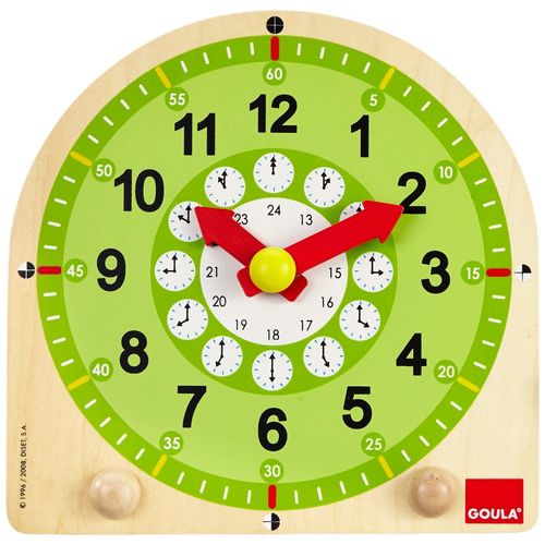 Goula Horloge Éducative