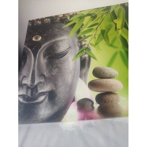 Tableau Bouddha 50 X 50 Cm 