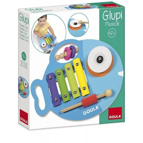 Goula Glupy Musical 3 En 1