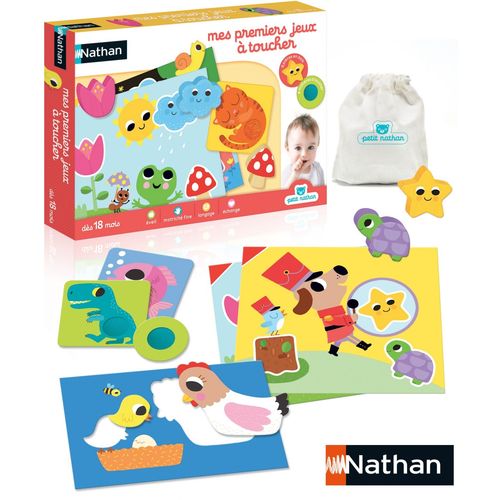 Nathan Mes Premiers Jeux À Toucher