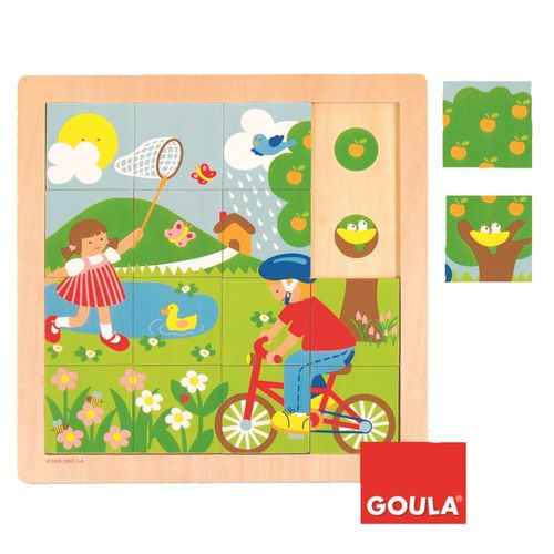 Goula Puzzle Printemps