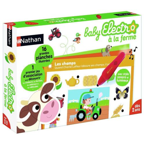 Nathan Baby Electro La Ferme