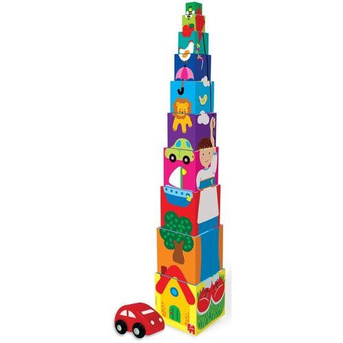 Goula Cubes Empilables Voiture