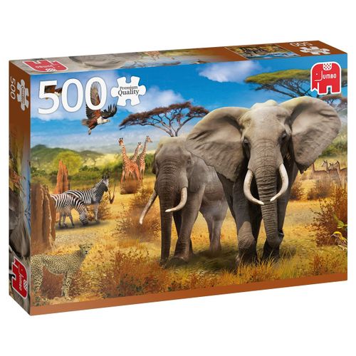 Jumbo 500 Premium Collection  Savane Africaine