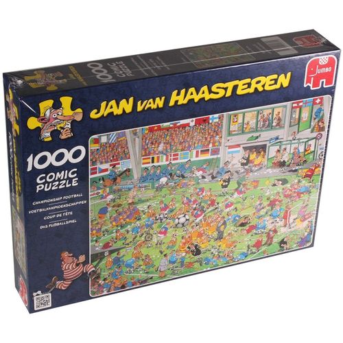 Jumbo Jan Van Haasteren - Puzzle Comic 1000 Champion De Football