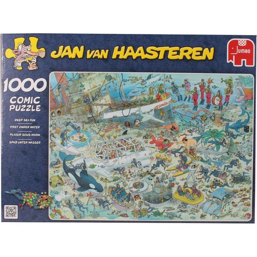 Jumbo Jan Van Haasteren - Puzzle Comic 1000 Au Fond De La Mer