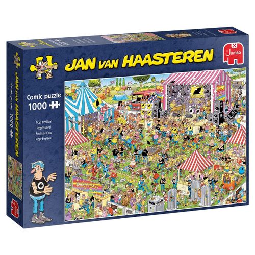 Jumbo 1000 Jan Van Haasteren - Festival Pop