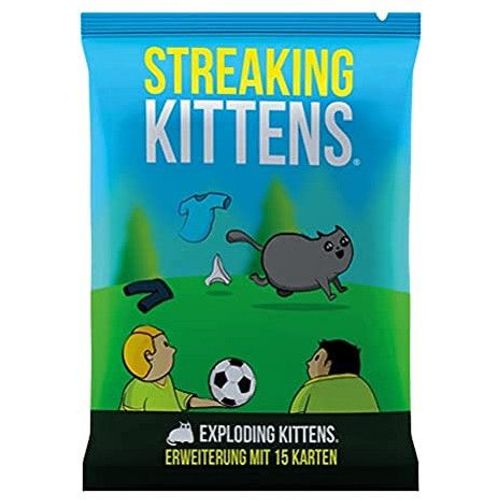 Asm Exploding Kittens - Streaking Kitten | Exkd0006