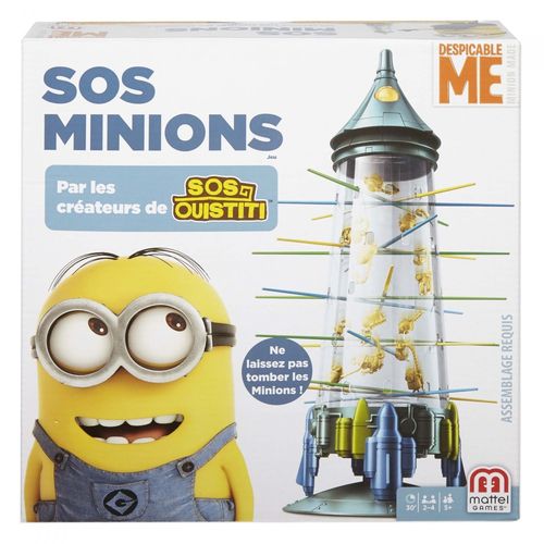 Mattel Les Minions 3 - Sos Ouistiti