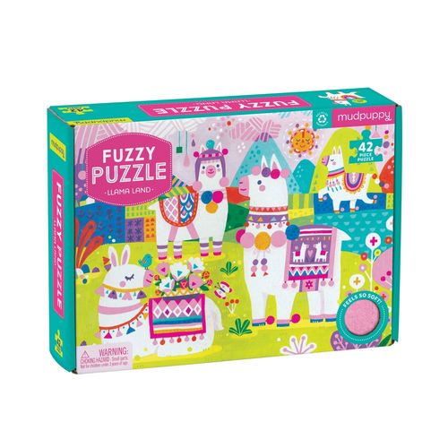 Puzzle 42p Tactile Lama