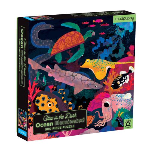 Puzzle 500p Ocean Glow