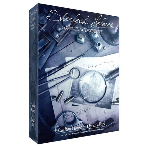 Asmodee Sherlock Holmes Carlton House Et Queen's Park