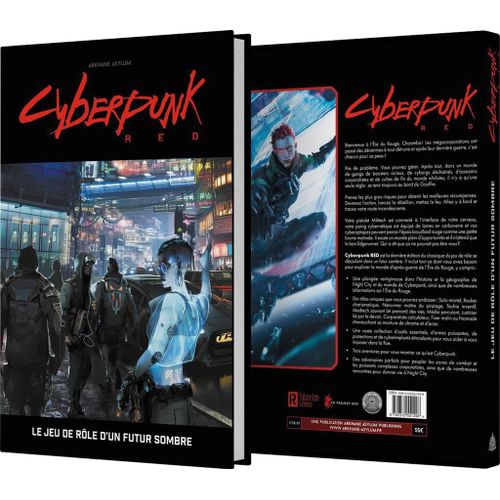 Cyberpunk Cyberpunk Red : Le Jeu De Rôle D'un Futur Sombre