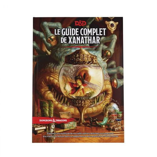 Asmodee Le Guide Complet De Xanathar - Dungeons & Dragons 5