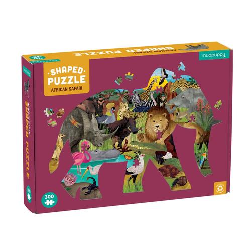 Puzzle 300p Forme Safari