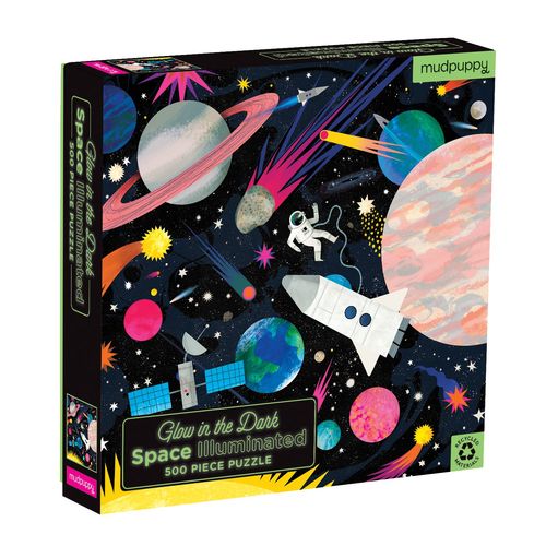 Puzzle 500p Espace Glow