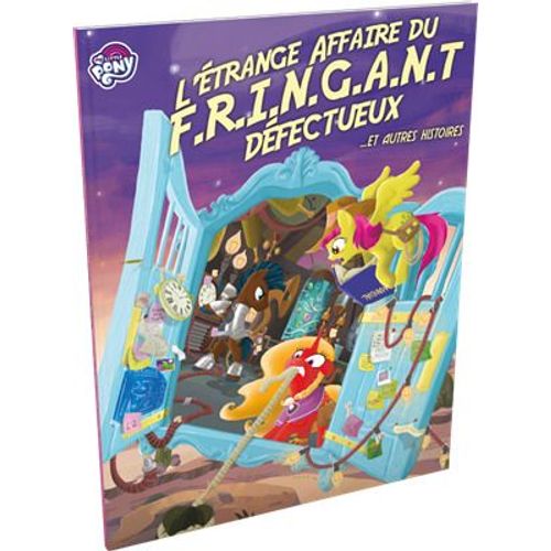 Black Book Editions Tails Of Equestria : L'étrange Affaire Du Fringant