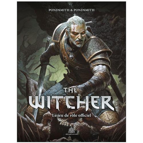 Arkhane Asylum Publishing The Witcher
