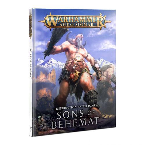 Games Workshop Battletome: Sons Of Behemat