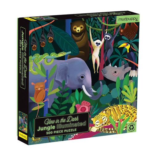 Puzzle 500p Jungle Glow