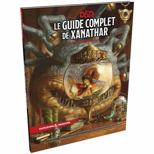 Wizards Of The Coast D&d 5 : Xanathar's - Le Guide Complet