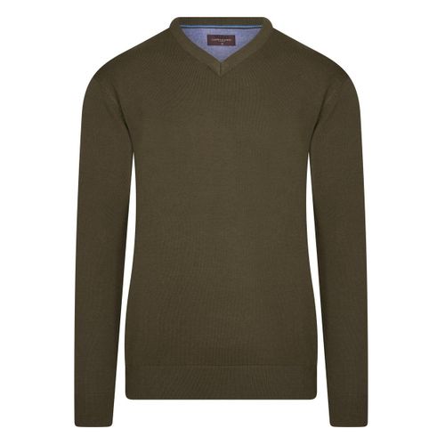 Cappuccino Italia Pullover Army Vert