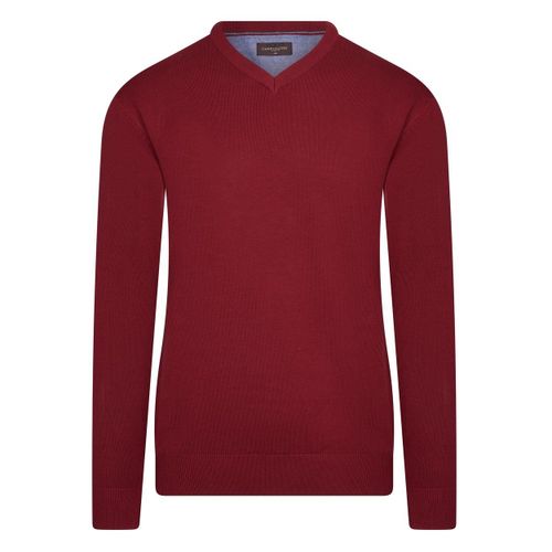 Cappuccino Italia Pullover Red Rouge