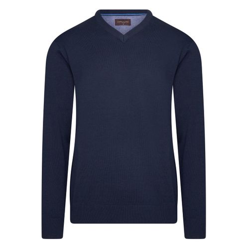 Cappuccino Italia Pullover Navy Bleu