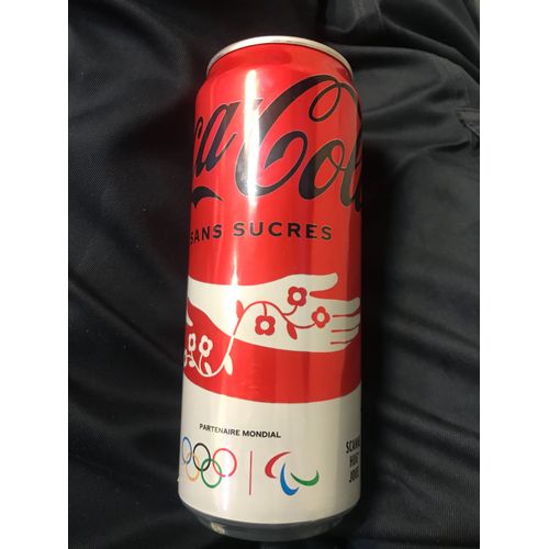 Canette Coca Cola 330ml Jeux Olympiques Paris 2024 - Illustrée Par Mangyoku -