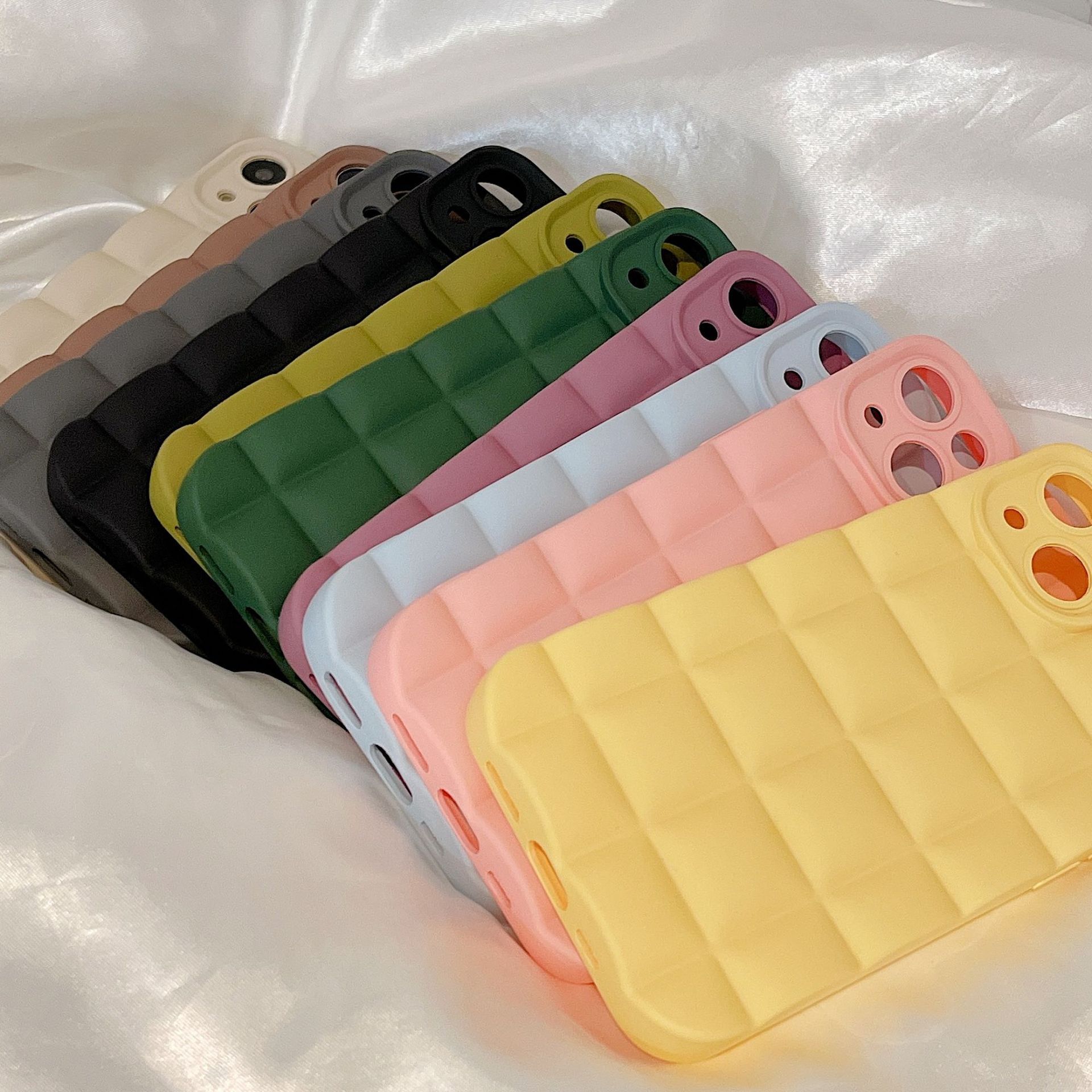 tui Pour Iphone13promax Silicone De Cas De Tlphone Portab...