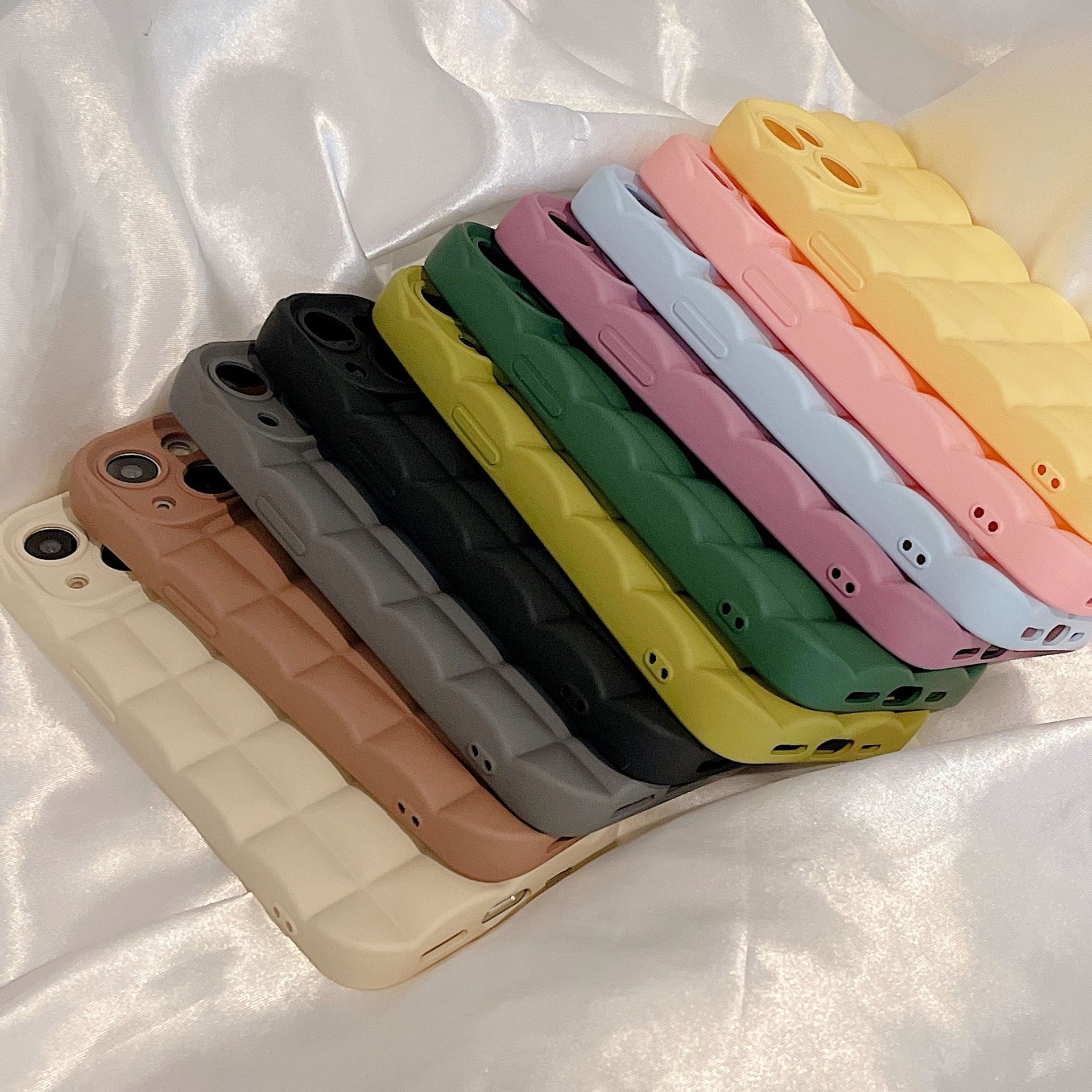 tui Pour Iphone13promax Silicone De Cas De Tlphone Portab... - 3